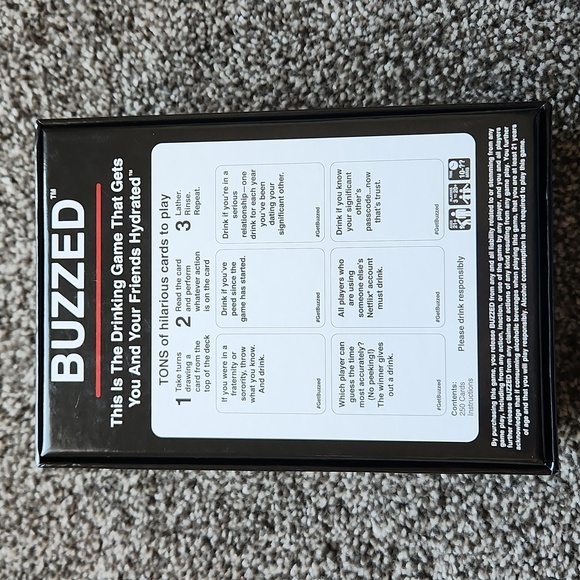 Buzzed Card Game - Picture 2 of 3